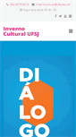 Mobile Screenshot of invernocultural.ufsj.edu.br